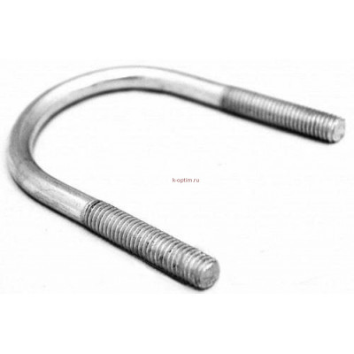 Болт оц. U-образный UBZ  1 1/4'' М10  (350 шт.)