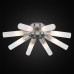 Люстра потолочная Citilux Компакто CL101181 Хром Матовый + Хром