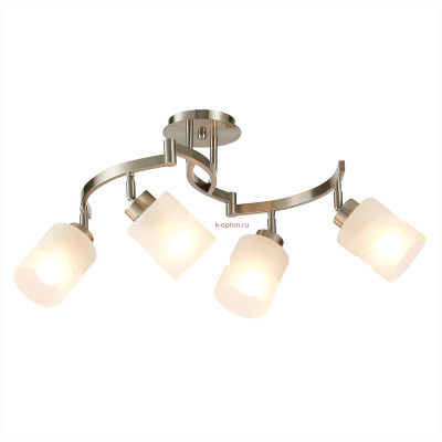 Люстра потолочная Citilux Астро CL125142 Хром Матовый + Хром