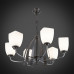 Люстра подвесная Citilux Марго CL129161 Хром + Венге