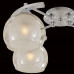 Люстра потолочная Citilux Буги CL157142 Алюминий + Хром