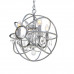 Люстра Foucaults orb crystal LOFT1896/4