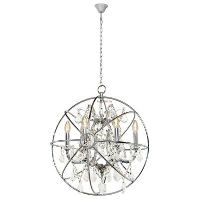 Люстра Foucaults orb crystal LOFT1896/6
