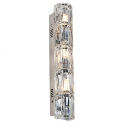 Бра LIMPIO 3х40W G9 ХРОМ/ПРОЗРАЧНЫЙ (в комплекте)